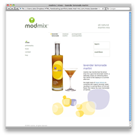 Screenshot: Modmix | Lavendar Lemonade