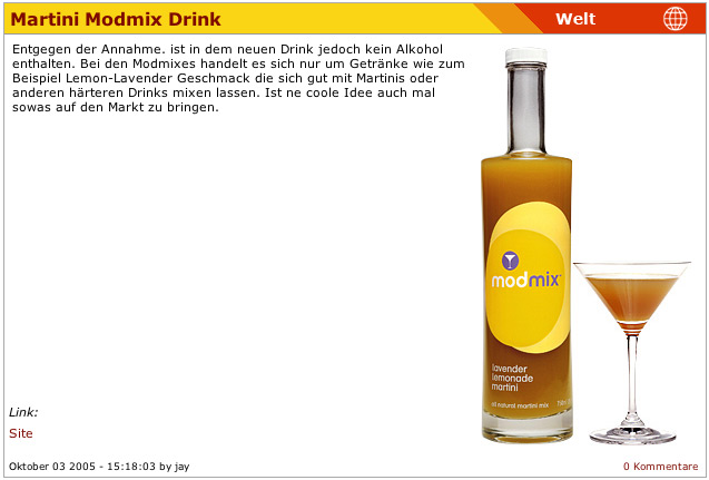 Screenshot from ideatemple.de